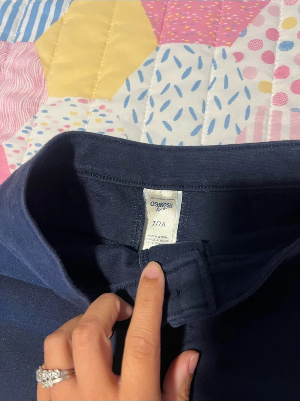 OshKosh Bgosh stretchy navy